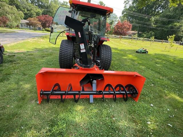 Image of Kubota L6060 equipment image 4