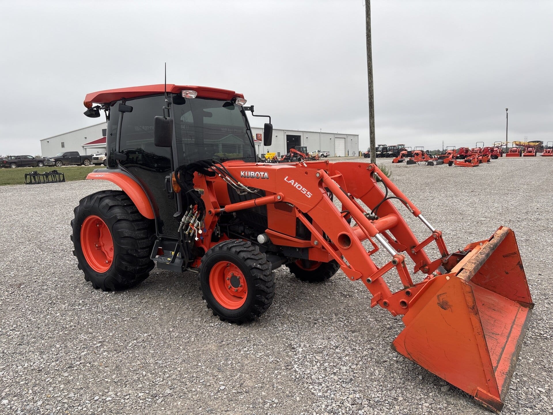 2015 Kubota L6060 Image