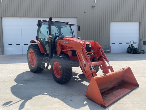 2015 Kubota M100GX Equipment Image0