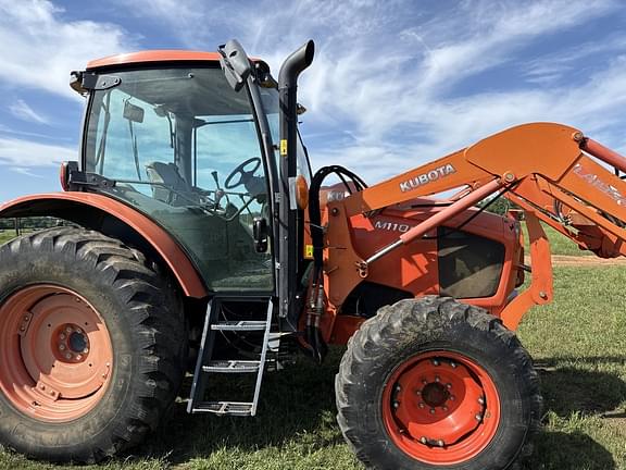 Image of Kubota M110GX equipment image 4
