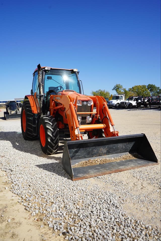 Image of Kubota M110GX equipment image 3