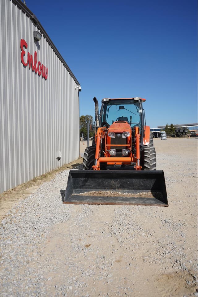 Image of Kubota M110GX equipment image 2