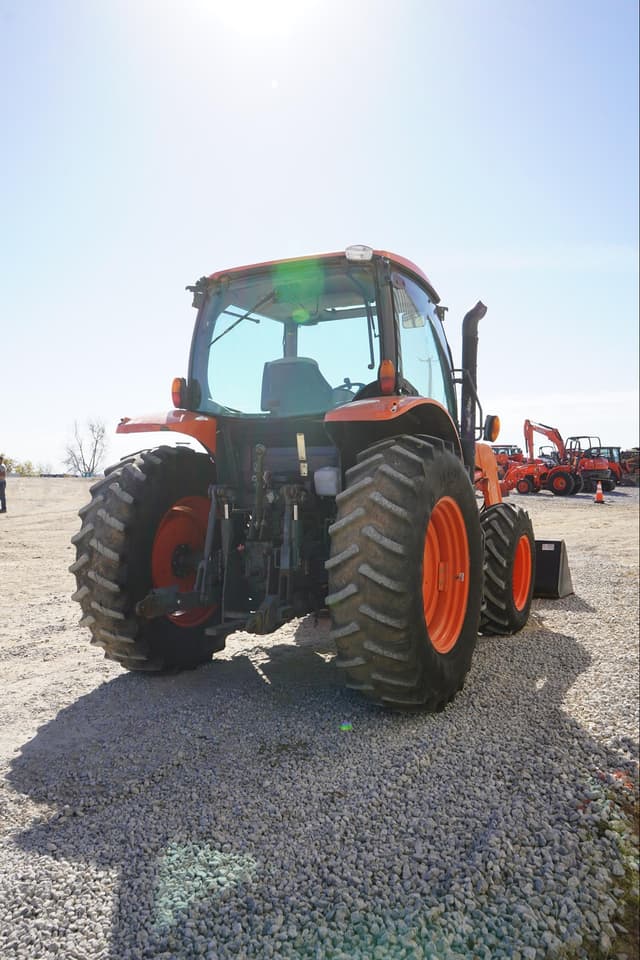 Image of Kubota M110GX equipment image 4