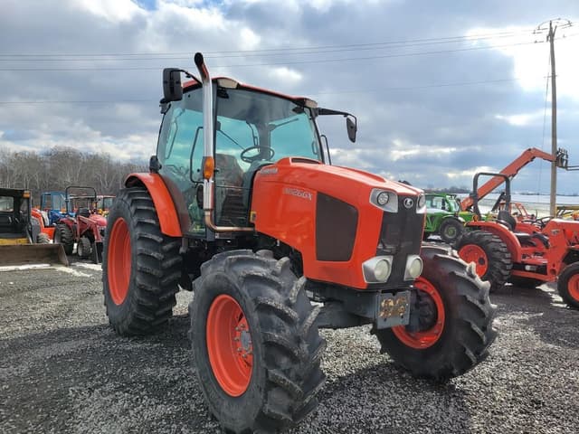 Image of Kubota M126GX equipment image 2