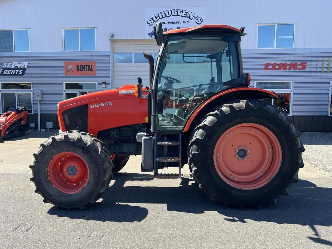 Image of Kubota M126GXDTC Primary image