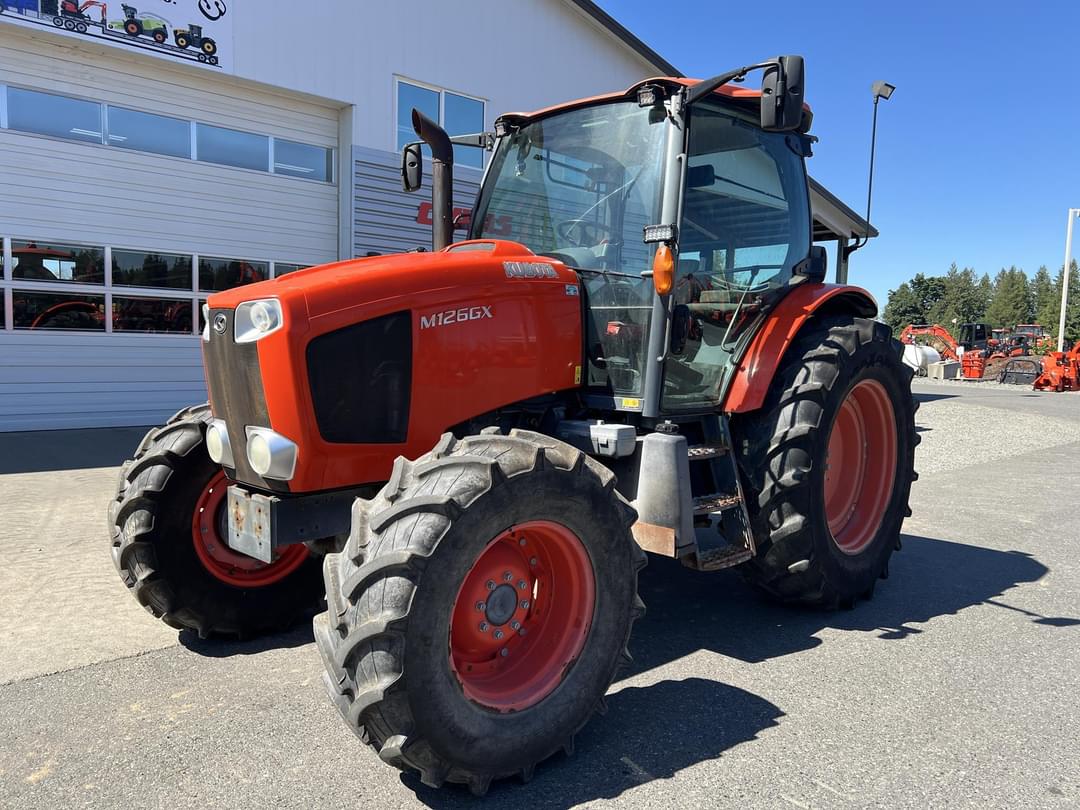 Image of Kubota M126GX Primary image