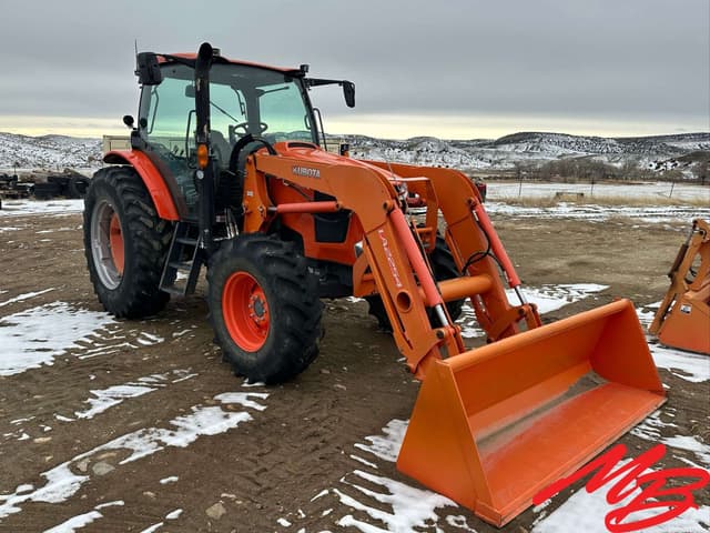 Image of Kubota M135GX equipment image 2