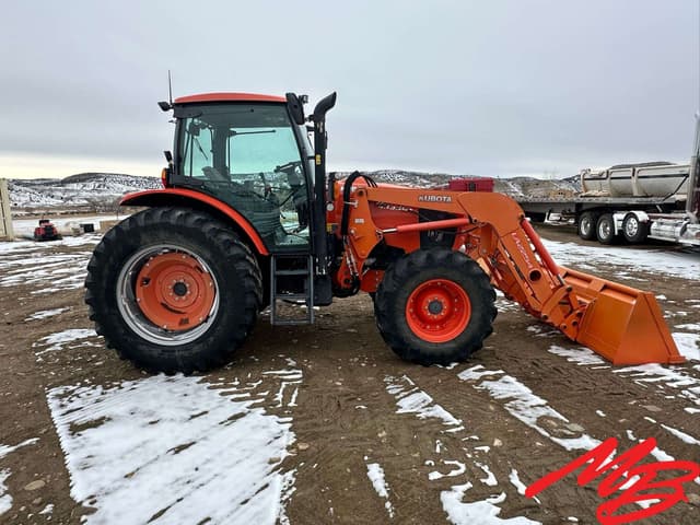 Image of Kubota M135GX equipment image 3