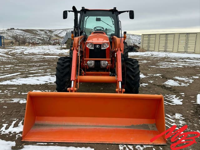 Image of Kubota M135GX equipment image 1