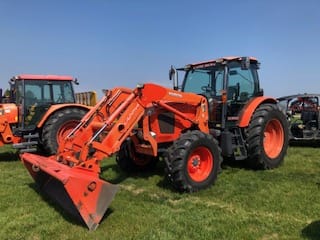2015 Kubota M135GXDTCF Equipment Image0