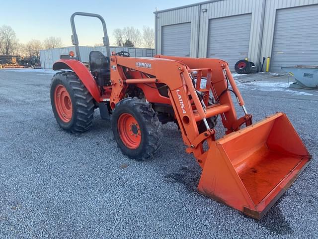 Image of Kubota M5660SU equipment image 1