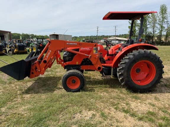 Image of Kubota M5660SU equipment image 3