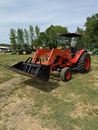 Image of Kubota M5660SU equipment image 4