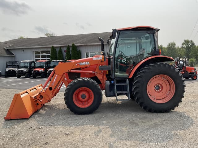 Image of Kubota M6-111 equipment image 1