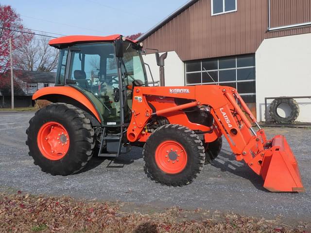 Image of Kubota M6060 equipment image 1