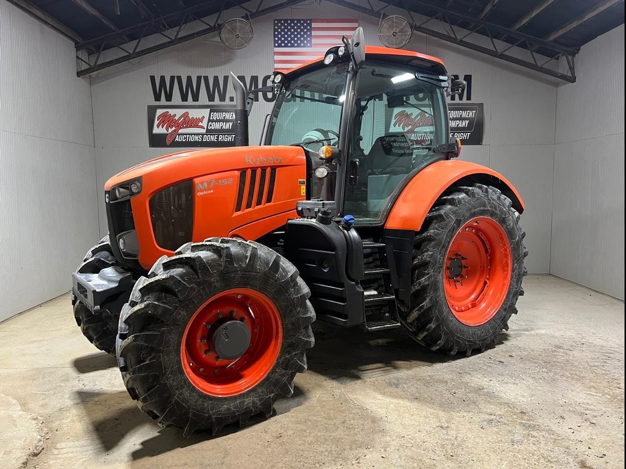 2015 Kubota M7.152 Deluxe Equipment Image0