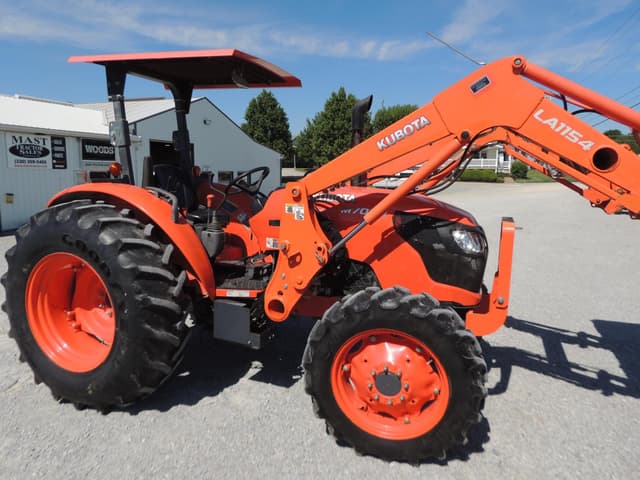 Image of Kubota M7060HD equipment image 2