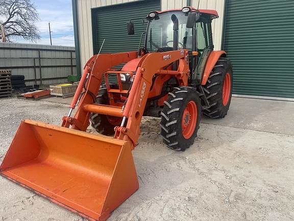 Image of Kubota M8560 equipment image 3