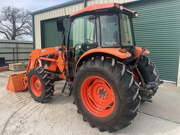 Image of Kubota M8560 equipment image 2