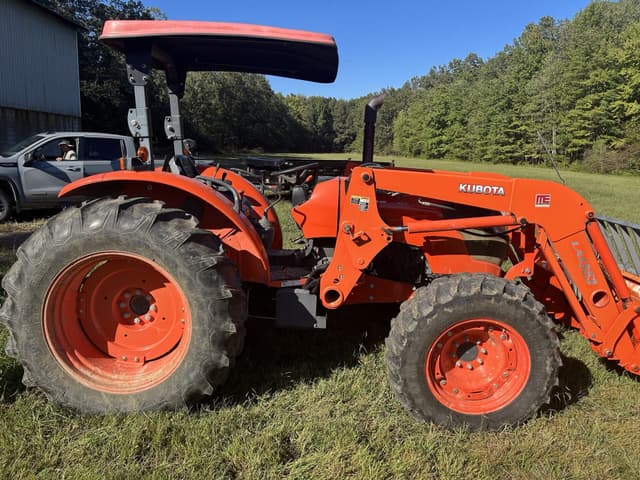 Image of Kubota M8560 equipment image 1