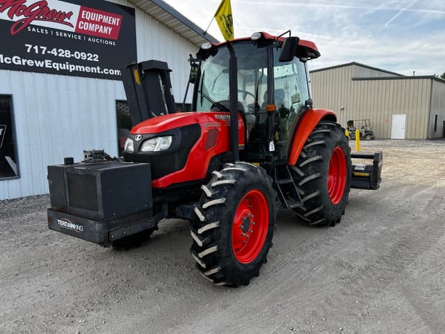 Image of Kubota M8560 equipment image 1