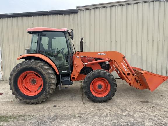 Image of Kubota M9960 equipment image 3
