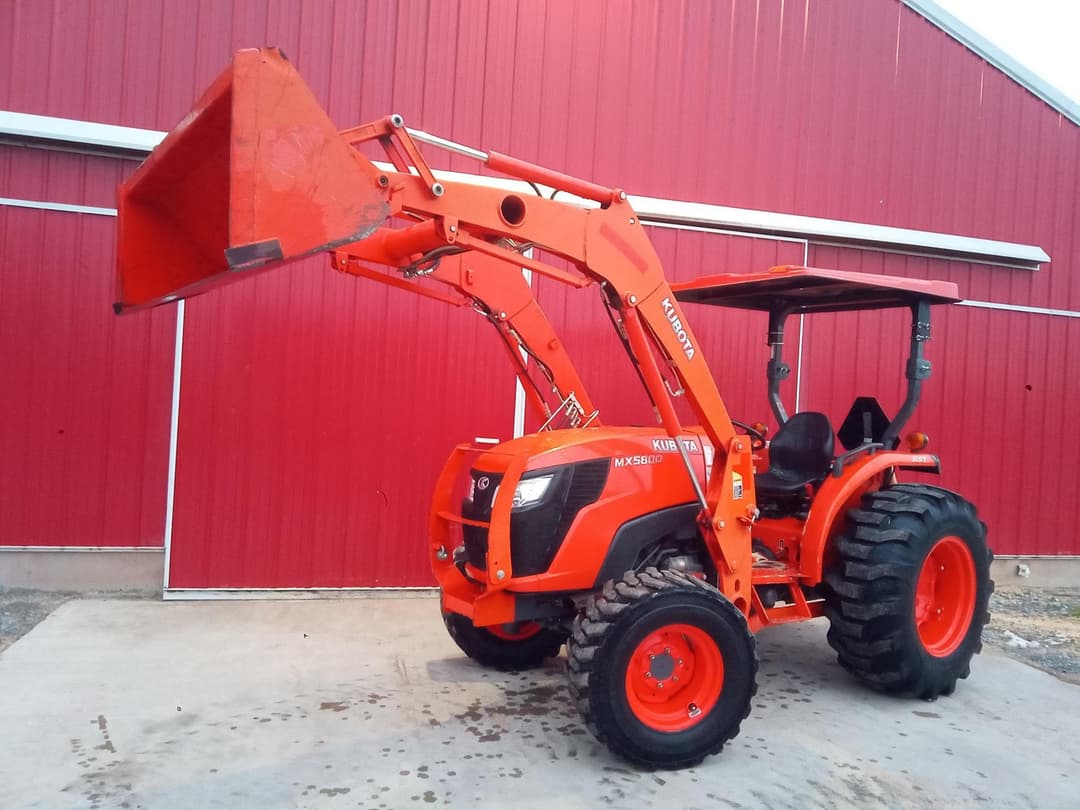 Image of Kubota MX5800 Primary Image