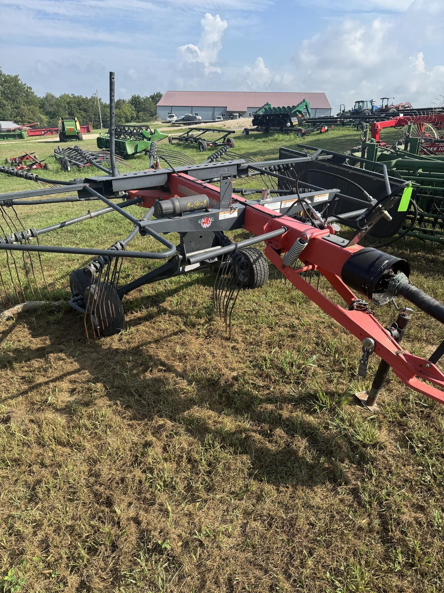 2015 Kubota RA1042T Equipment Image0