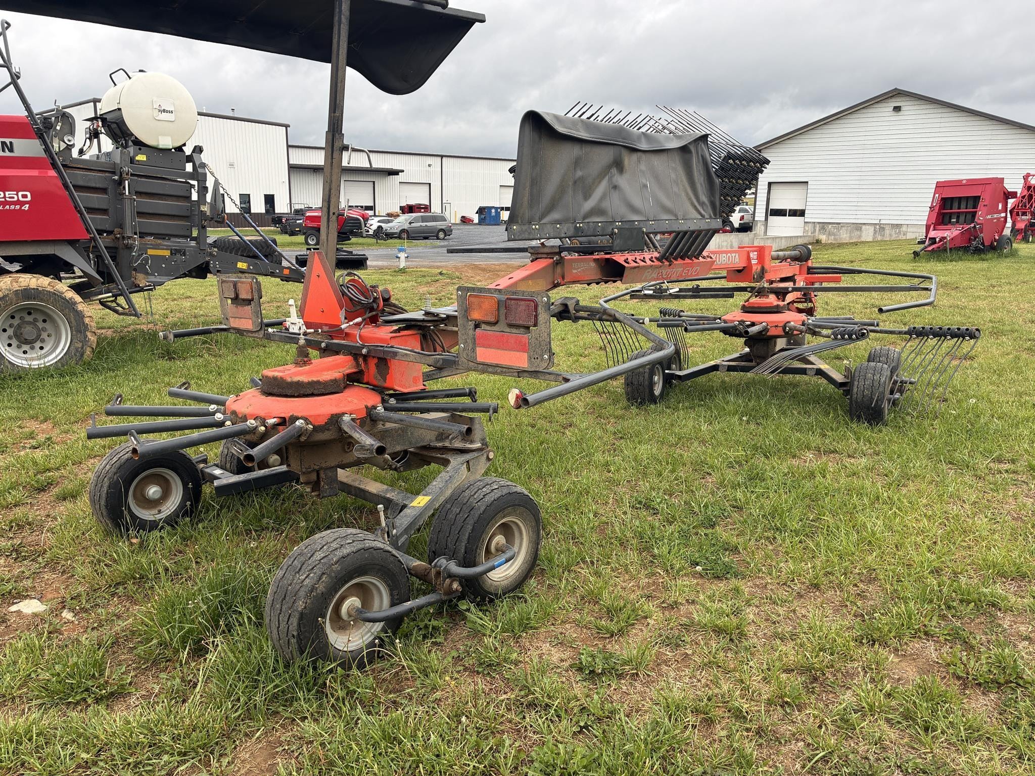 2015 Kubota RA2071T EVO Equipment Image0