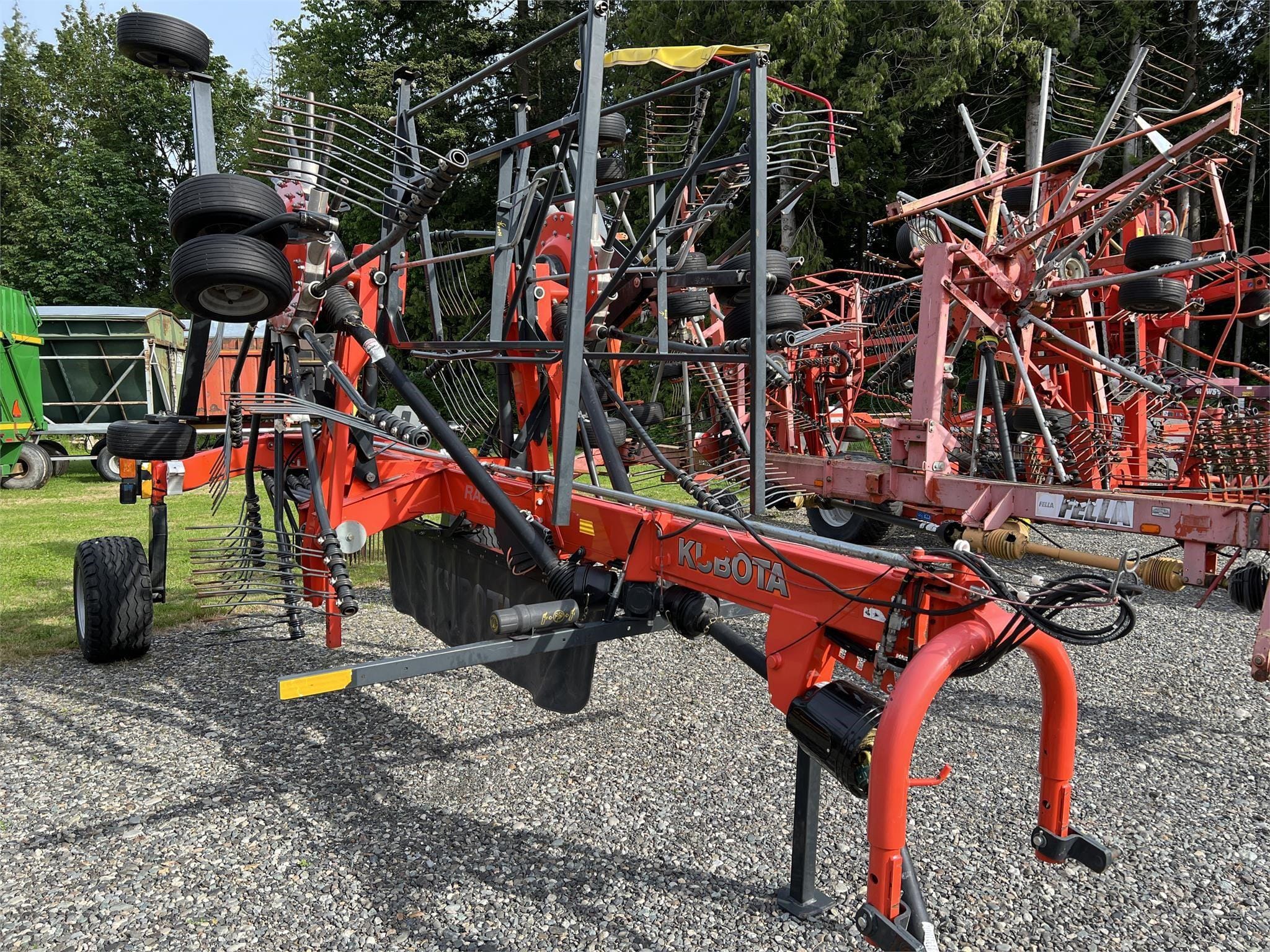 2015 Kubota RA2584 Equipment Image0