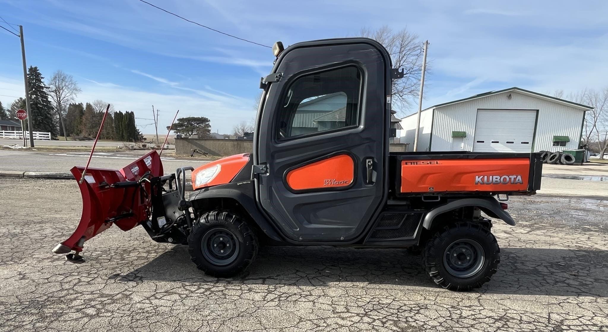 2015 Kubota RTV-X1100C Equipment Image0