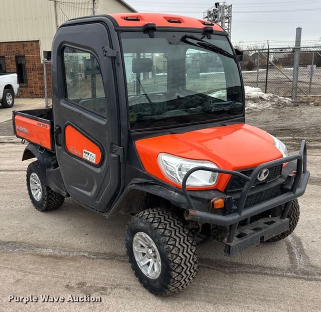 Image of Kubota RTV-X1100C equipment image 2