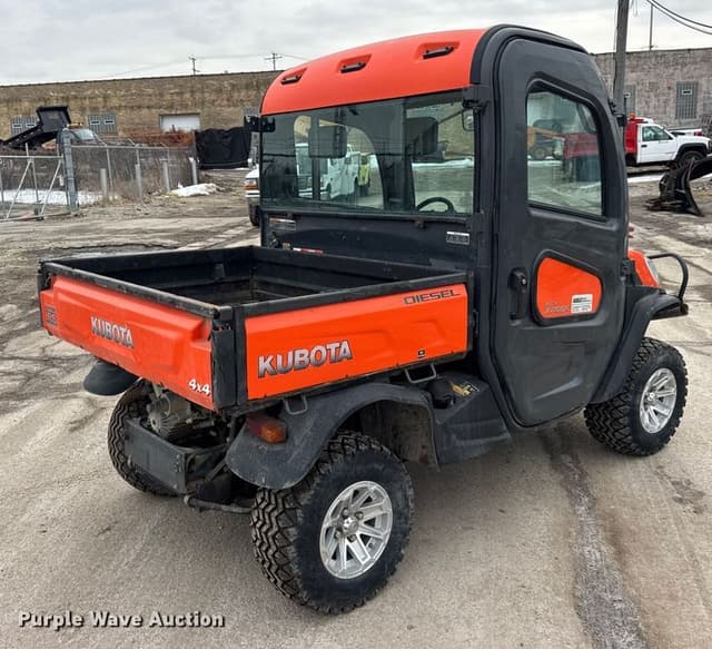 Image of Kubota RTV-X1100C equipment image 4