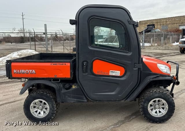 Image of Kubota RTV-X1100C equipment image 3