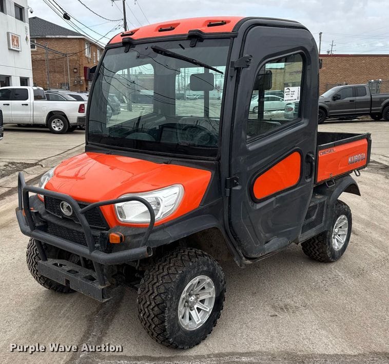 2015 Kubota RTV-X1100C Equipment Image0