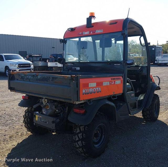 Image of Kubota RTV-X1100C equipment image 4