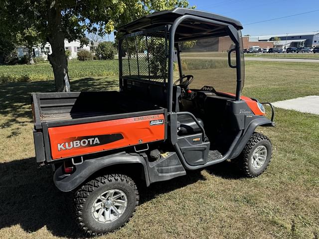 Image of Kubota RTV X1120D equipment image 4