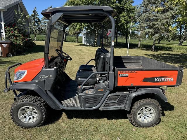 Image of Kubota RTV X1120D equipment image 2