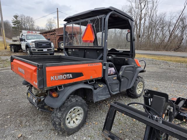 Image of Kubota RTV X1120D equipment image 4