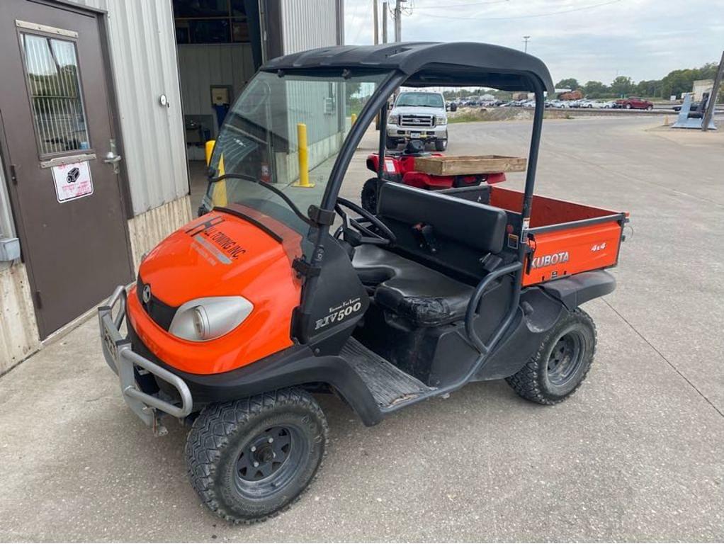 Image of Kubota RTV500 Primary image