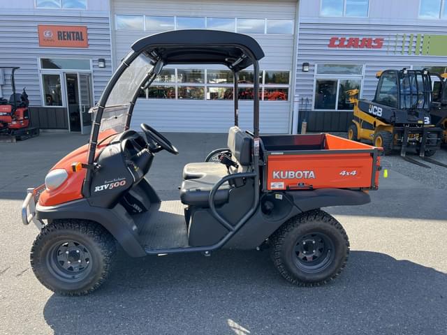 Image of Kubota RTV500 equipment image 1