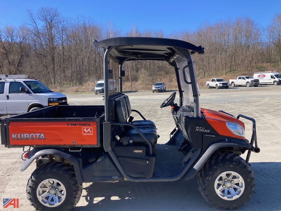 Image of Kubota RTV-X900 Primary image