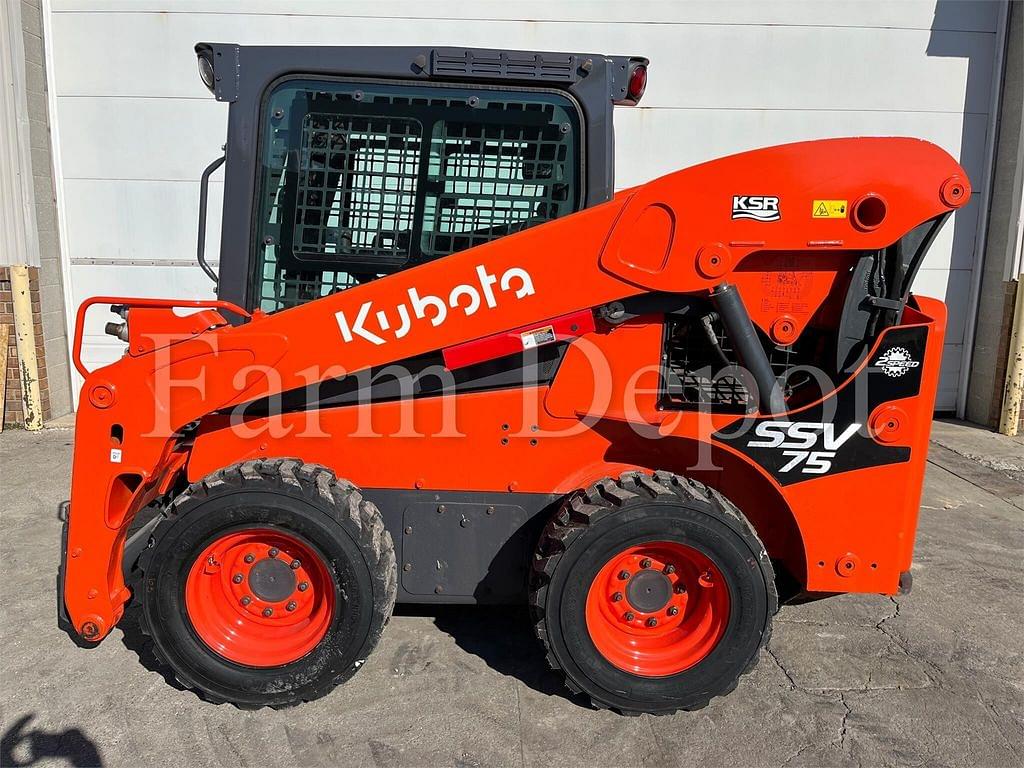 Image of Kubota SSV75 Image 0