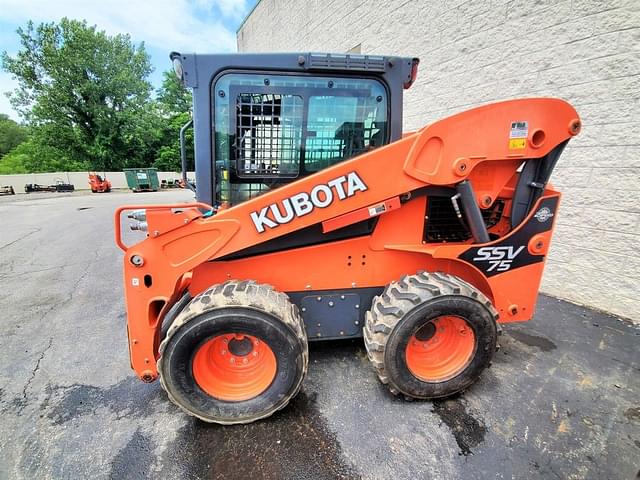 Image of Kubota SSV75 equipment image 1