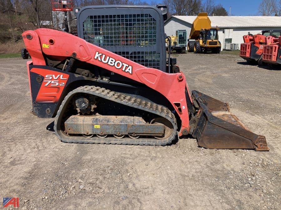 Image of Kubota SVL75-2 Primary image