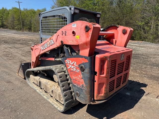 Image of Kubota SVL75-2 equipment image 2