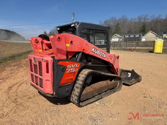 Image of Kubota SVL75-2 equipment image 3
