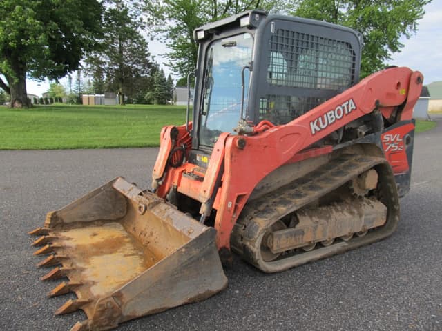 Image of Kubota SVL75-2HWC equipment image 2
