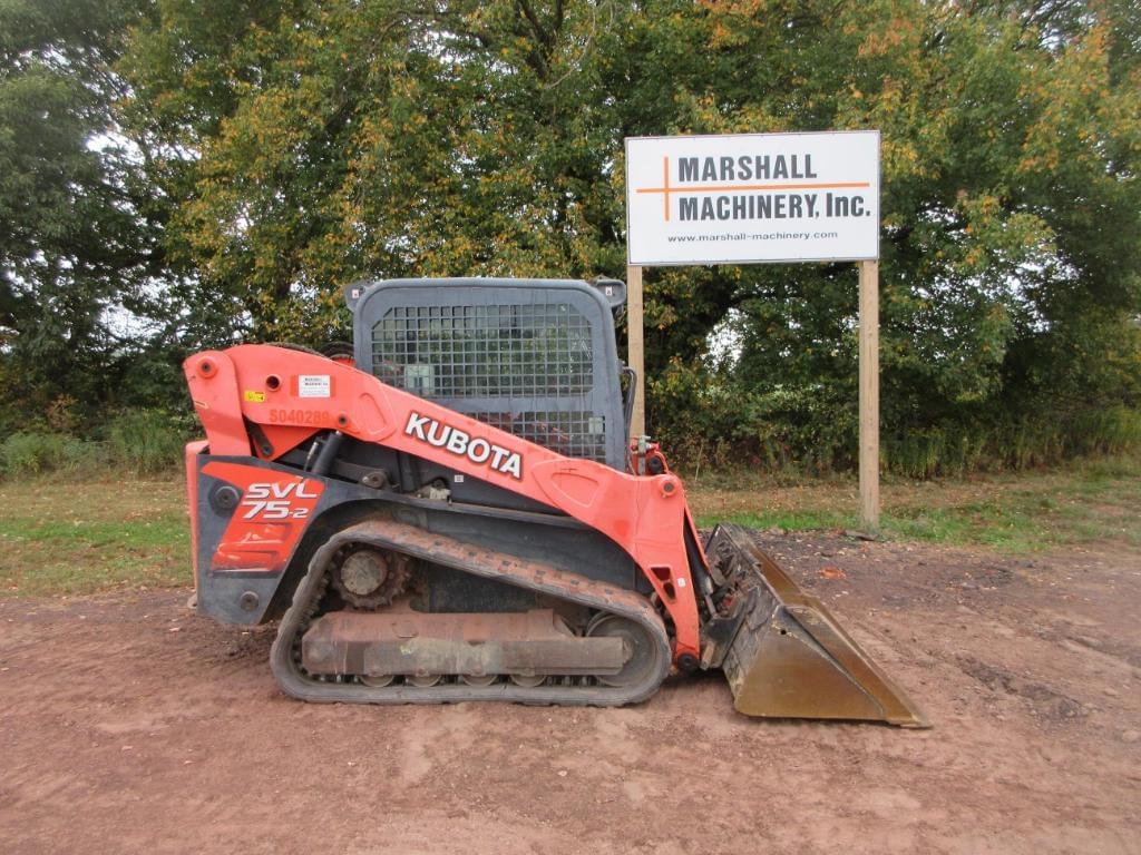 Image of Kubota SVL75-2 Primary image