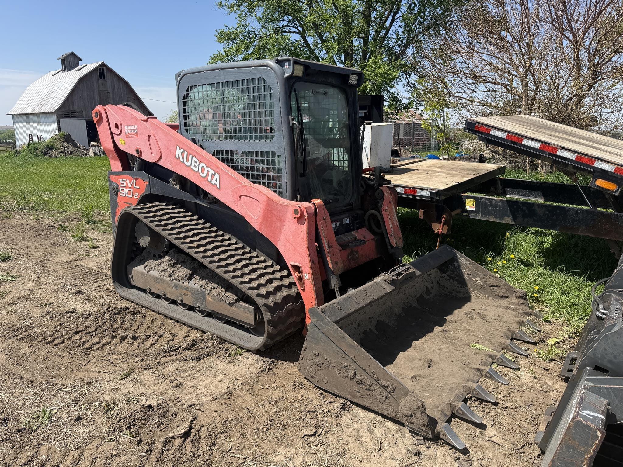 2015 Kubota SVL90-2 Equipment Image0